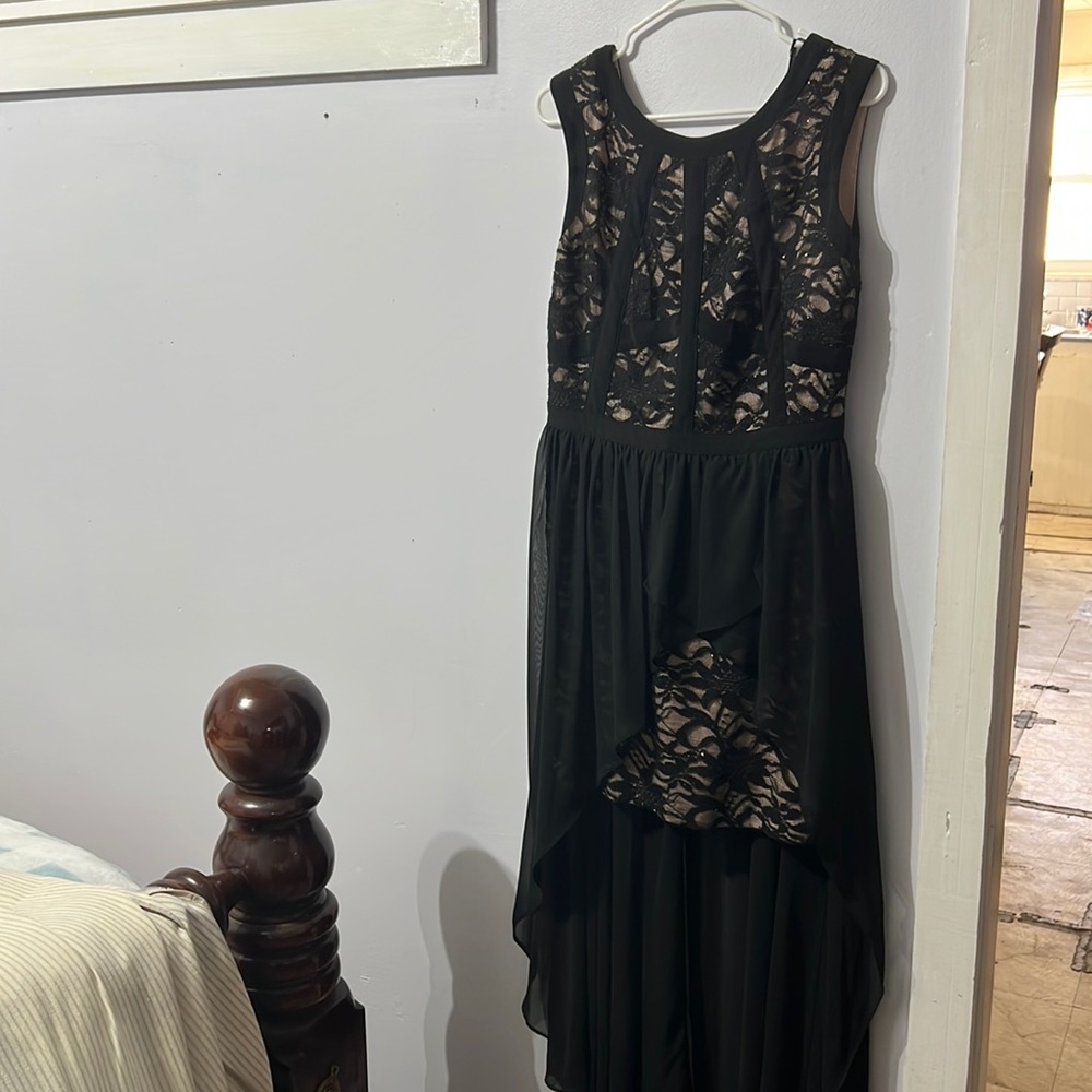 Lace High-Low Dress Size 13